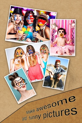Sketch and Mask Pro - Add Funny Photos & Wonderful Pencil Portrait Effects to Your Face screenshot 2