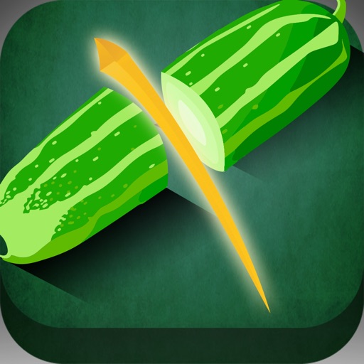 Chop Down The Vegetables Pro - awesome blade cutting arcade game iOS App