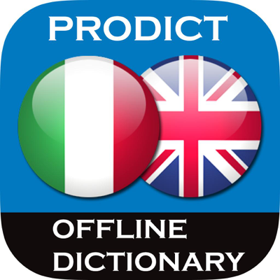 Italian <> English Dictionary + Vocabulary trainer Free