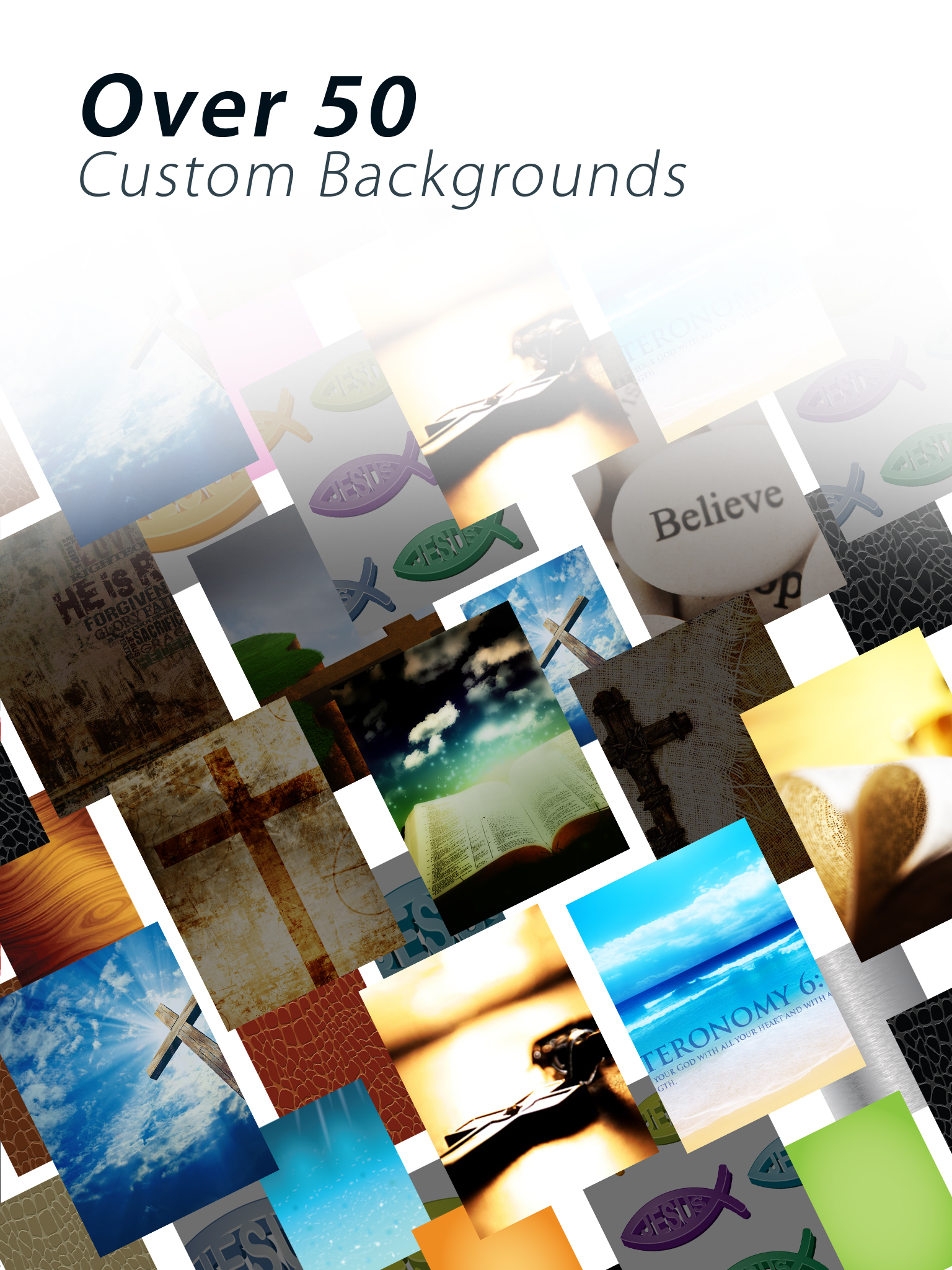 Bible Keyboard Background Inspirational Color Themes for iPhone, iPad, iPod screenshot 6