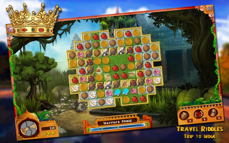 Travel Riddles Trip to India Screenshot