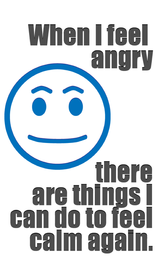 #2. Calm Counter Social Story & Anger Management Tool (iOS) Podle: Touch Autism