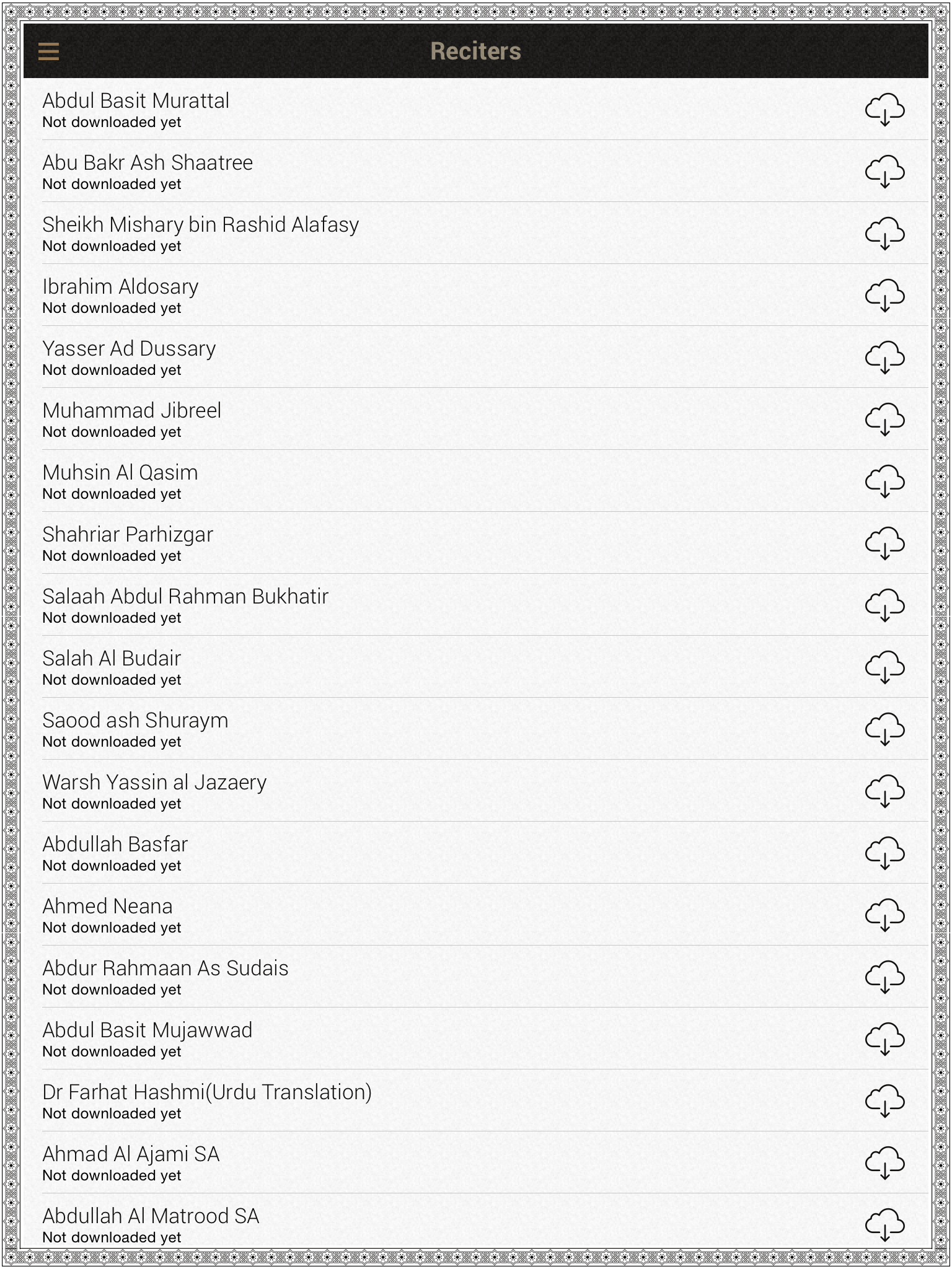 Quran Amazigh screenshot 9