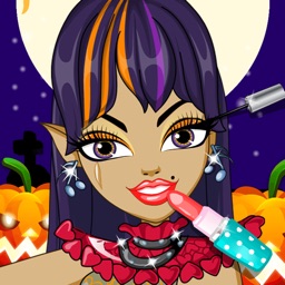 2014 halloween party Night makeover ,Spa ,Dress up