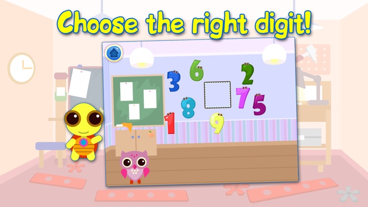 Educational Games For Children: Learning Numbers & Time. Free. screenshot-3