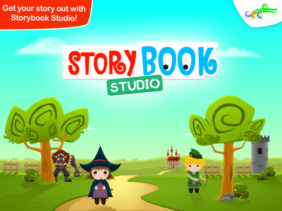 StoryBook Studio - Create > Animate > Record - 1.1 - (iOS)
