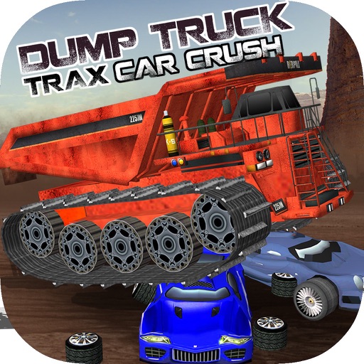 Dump Truck Trax Car Crush Icon