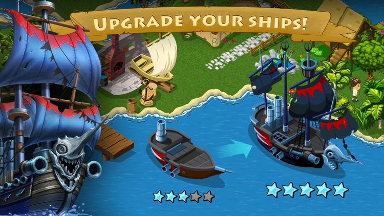 Tap Paradise Cove: Explore Pirate Bays and Treasure Islands