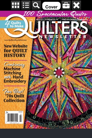 Quilters Newsletter Magazineのおすすめ画像1