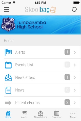 Tumbarumba High School - Skoolbag screenshot 3