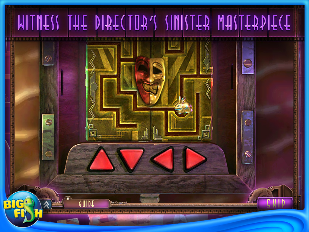 Final Cut: Homage HD - A Hidden Objects Mystery Game screenshot 3