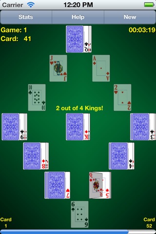 Clock Solitaire+ screenshot 2