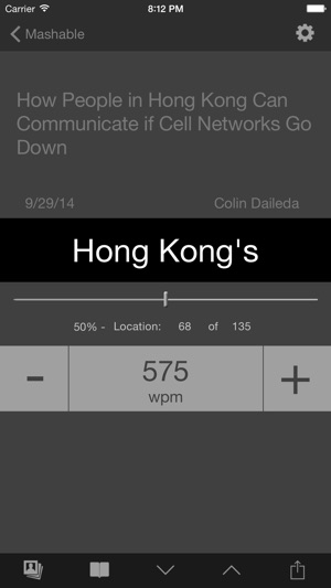 NitroFeeds - News Speed Reader(圖3)-速報App