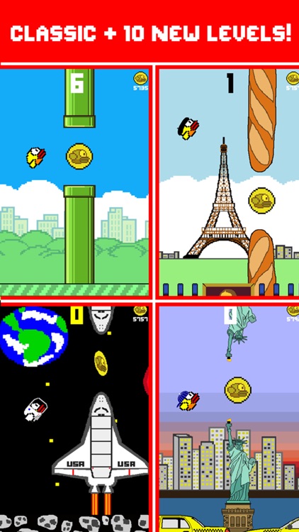 Flappy World Tour
