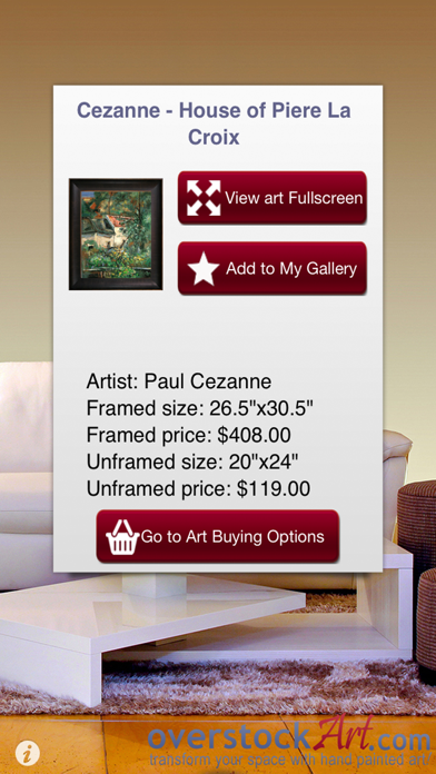 Screenshot #3 pour overstockArt.com Oil Paintings