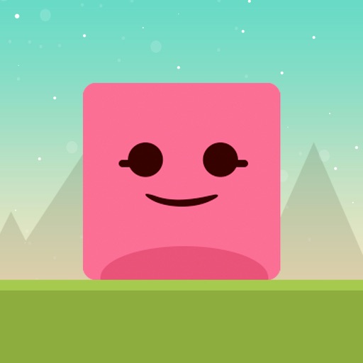 Geometry Girl - Pink Jelly Dash Up! Icon