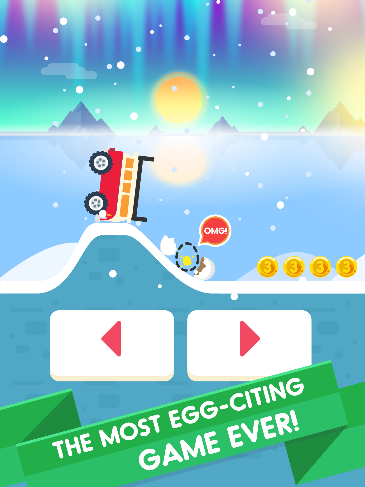 Egg Car - Don't Drop the Egg!