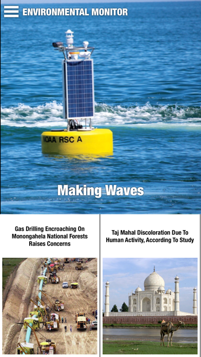 Screenshot #2 pour Environmental Monitor