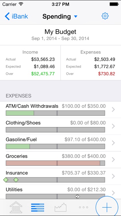 Banktivity for iPhone - Personal Finance screenshot-0