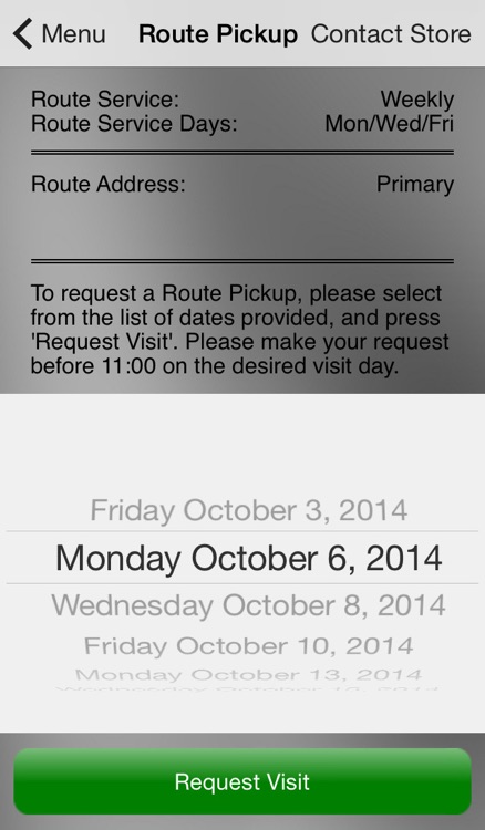 MyDryCleaner Mobile screenshot-3