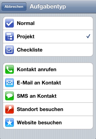 Todo 6 (for devices that cannot upgrade to version 8) screenshot 3