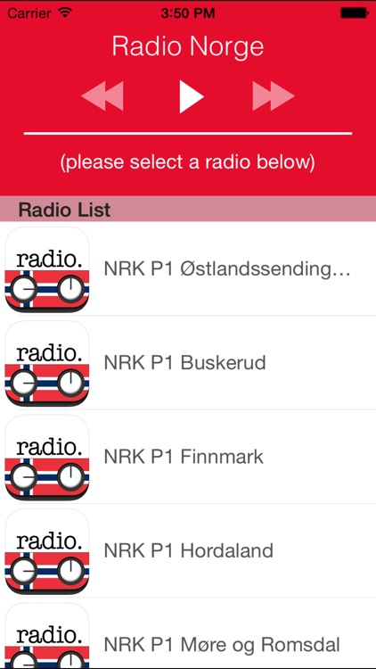 Radio Norge - Norsk Radio Online gratis (NO)