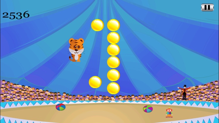 A Bouncy Circus Tiger Mania - Fun Carnival Pet Adventure FREE