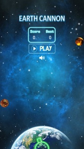 Earth Cannon screenshot #1 for iPhone