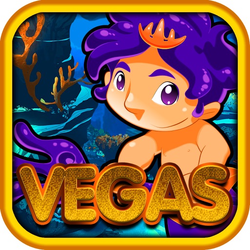 Slots World of Shark Big Fish & Mermaid Casino in Vegas Tournaments Free iOS App