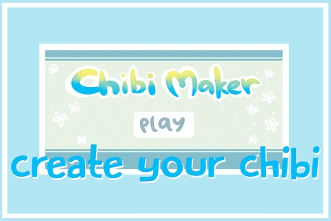 Anime Chibi Maker screenshot 4