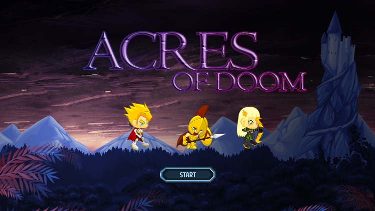 Acres of Doom – A Knight’s Legend of Elves, Orcs and Monsters