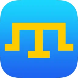 Ukrainian – Crimean Tatar Dictionary (Українсько-кримськотатарський словник) app icon