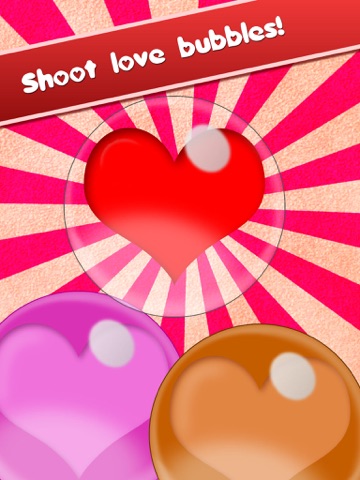 Screenshot #4 pour Bubble Shooter Valentine Love - Un luxe de match 3 puzzle de spécial pour la Saint-Valentin