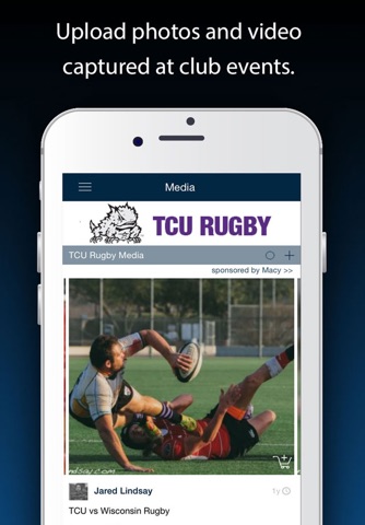 Rugby Club App screenshot 2