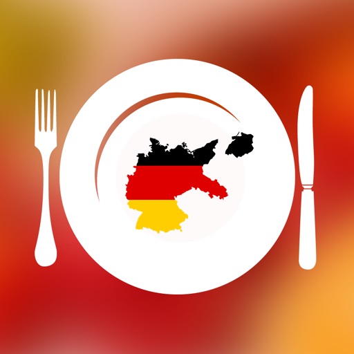 German Food Recipes icon