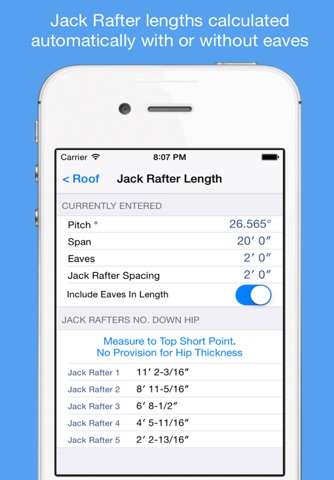 RoofCalc - Roofing Calculator screenshot 3