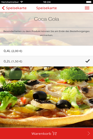 Pizza Paradies Köln screenshot 3