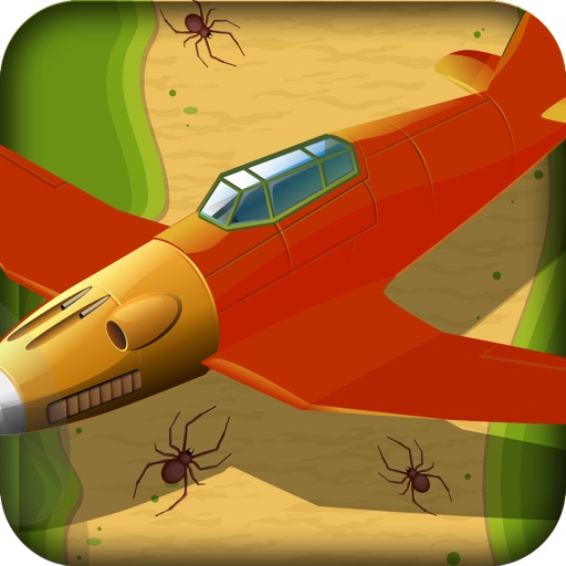 Skip the Spider - Awesome Insect Dodge Saga Free icon