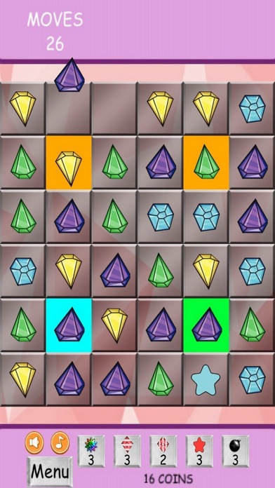 Doodle Diamonds screenshot 1