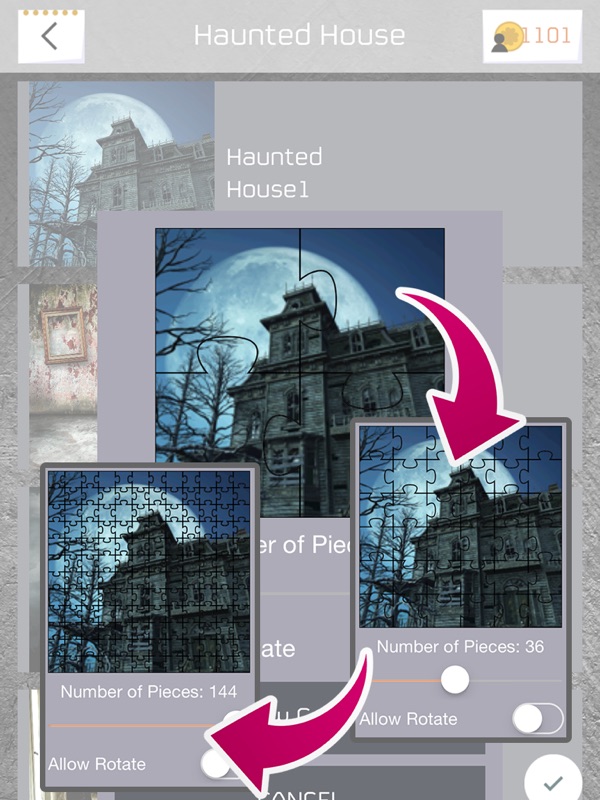 Horror Puzzle screenshot 7