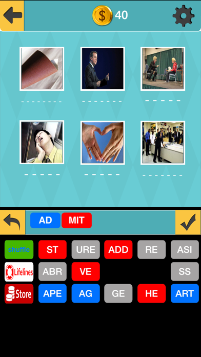 Screenshot #1 pour Words & Pics