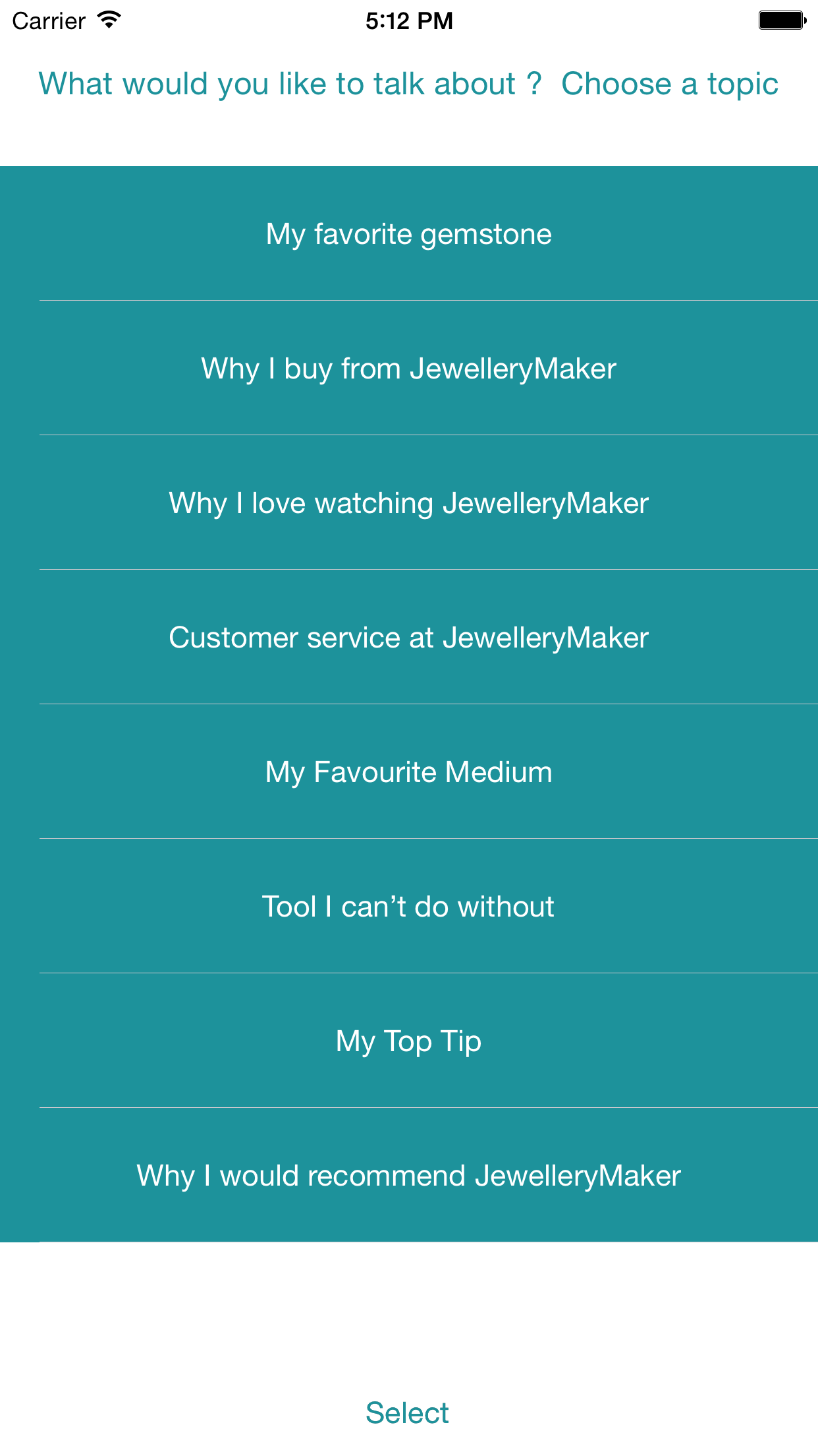 Jewellery Maker Viewer's Voice screenshot 2