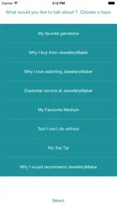 Jewellery Maker Viewer's Voice screenshot #2 for iPhone