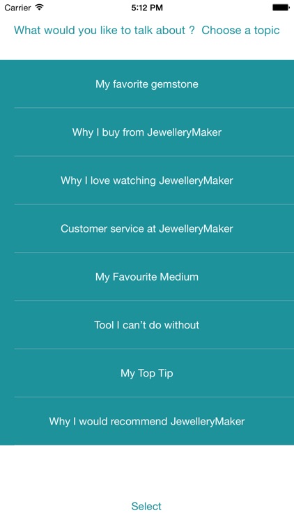 Jewellery Maker Viewer's Voice