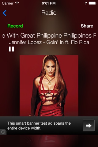 Philippines Radio News Music Recorder screenshot 2