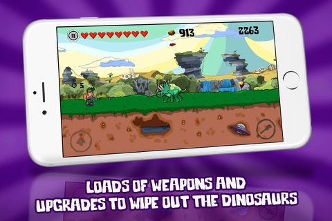 JURASSIC DASH - Dinosaur World screenshot 4