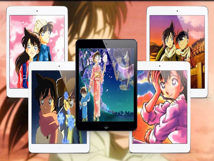 HD Wallpapers for Detective Conan - iPad Version screenshot-3