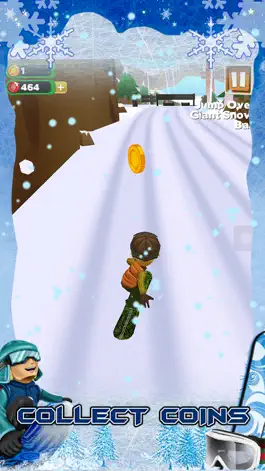 Game screenshot 3D Экстремальный сноубординг веселой hack