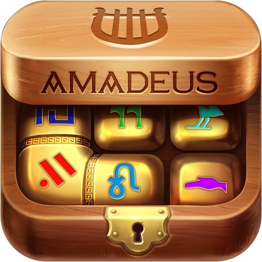 Amadeus Melody Puzzles HD Icon