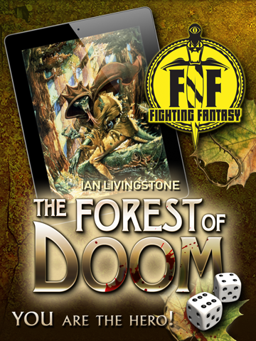 Screenshot #1 for Fighting Fantasy: The Forest of Doom